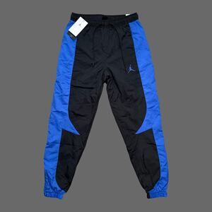 Nike Jordan Sport Jam Warm-Up Pants Black/Blue Size S NWT DX9373-014